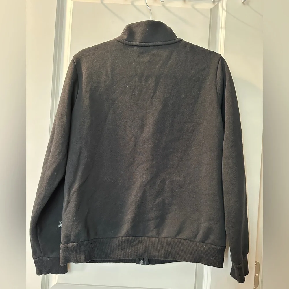 Puma Black Full-Zip Jacket - Picture 6 of 8